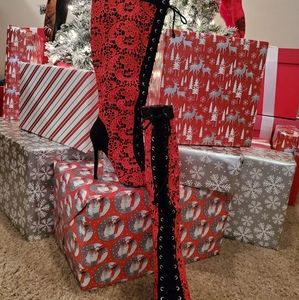 Anika Shoedazzle boots Size 7.5